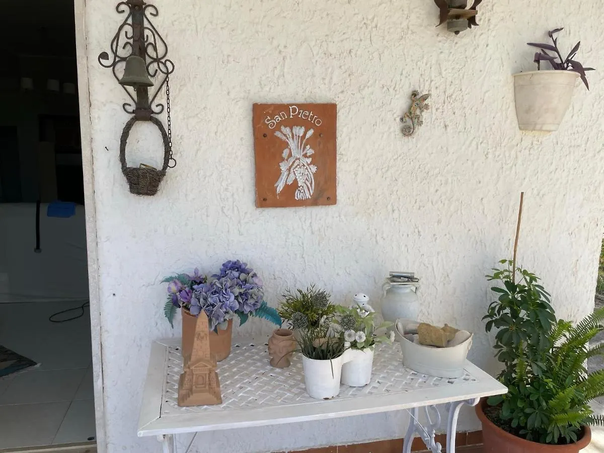 Casa Vacanze Dispensa San Pietro Calatafimi 0*,